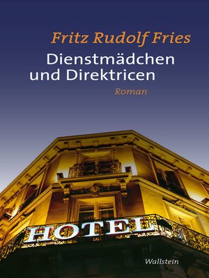 cover image of Dienstmädchen und Direktricen